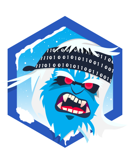 Advent of Cyber 4 badge from TryHackMe
