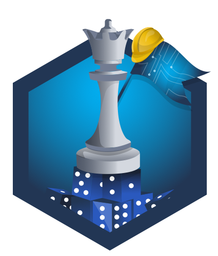 Calculated Risk badge from TryHackMe