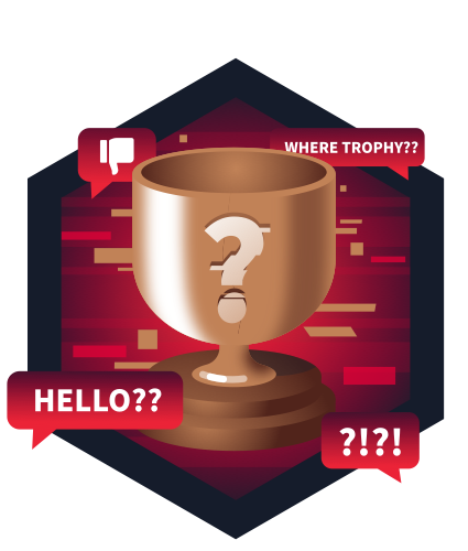 League Locked Legend badge from TryHackMe