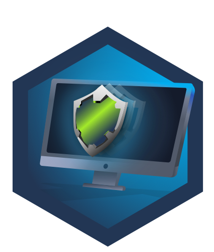 Network and System Security badge from TryHackMe