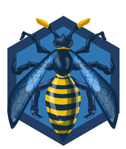 OWASP Top 10 badge from TryHackMe
