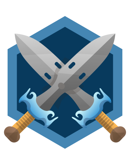Pentesting Principles badge from TryHackMe