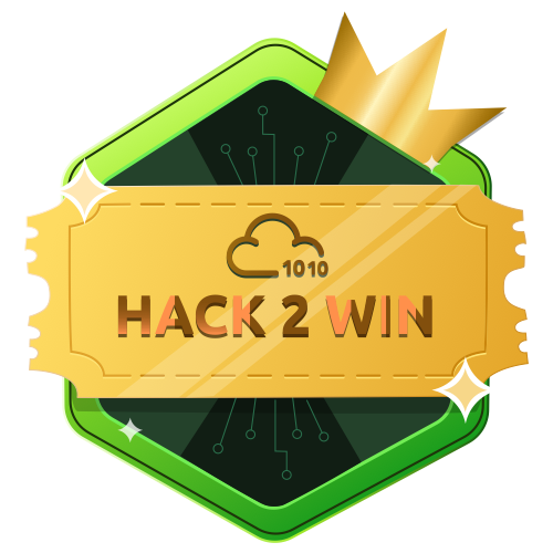 Raffle Royalty badge from TryHackMe