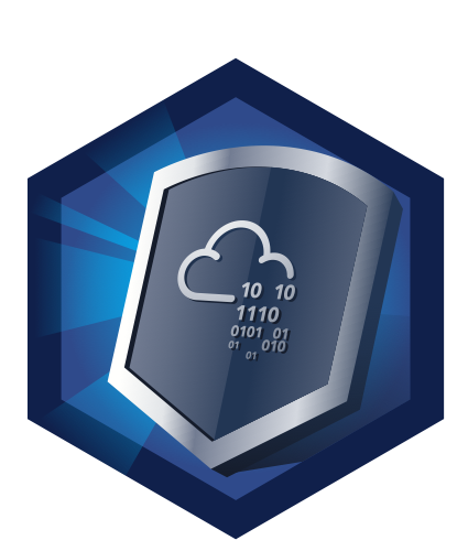 Shield Apprentice badge from TryHackMe