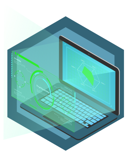World Wide Web badge from TryHackMe